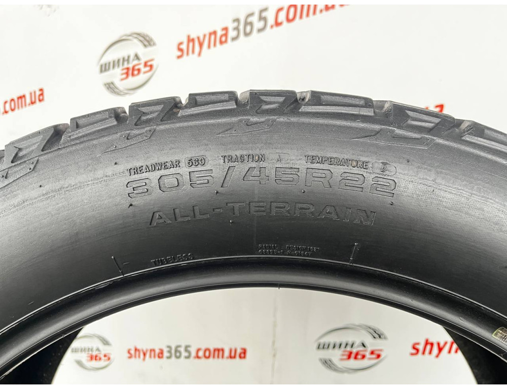 305/45 R22 MICKEY THOMPSON DEEGAN 38 ALL-TERRAIN 6mm