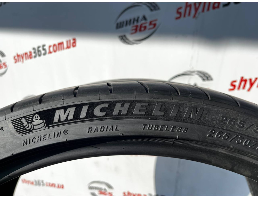 265/30 R21 MICHELIN PILOT SPORT 4S 4mm