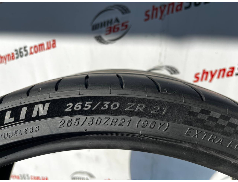 265/30 R21 MICHELIN PILOT SPORT 4S 4mm