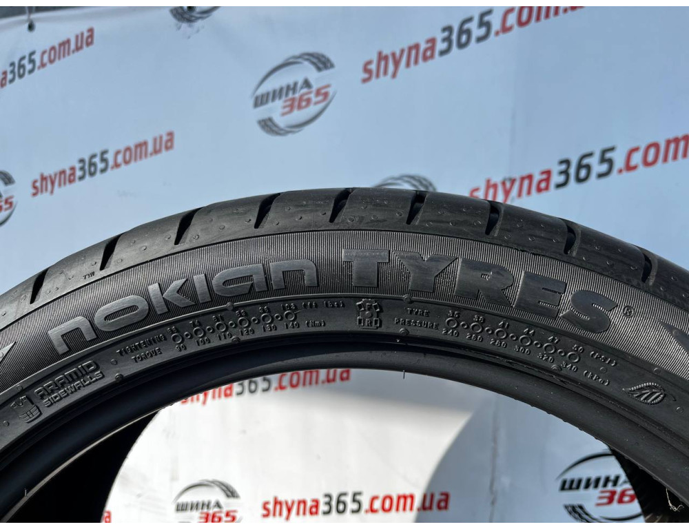 265/40 R21 NOKIAN POWER PROOF SUV 6mm