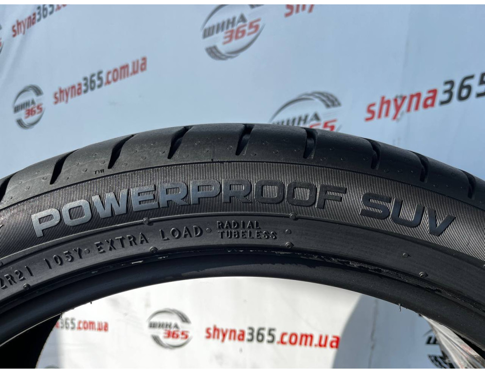 265/40 R21 NOKIAN POWER PROOF SUV 6mm