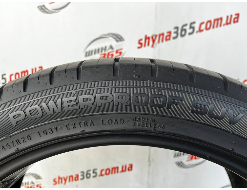 245/45 R20 NOKIAN POWER PROOF SUV 5mm