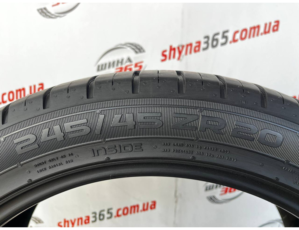 245/45 R20 NOKIAN POWER PROOF SUV 5mm