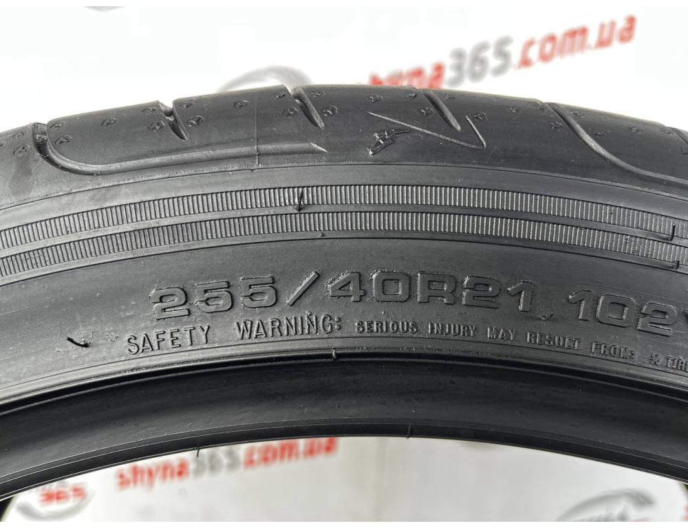 255/40 R21 GOODYEAR EAGLE F1 ASYMMETRIC 3 SUV 5mm