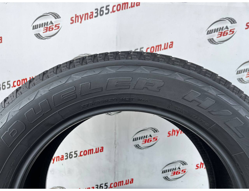 275/55 R20 BRIDGESTONE DUELER H/L ALENZA 5mm