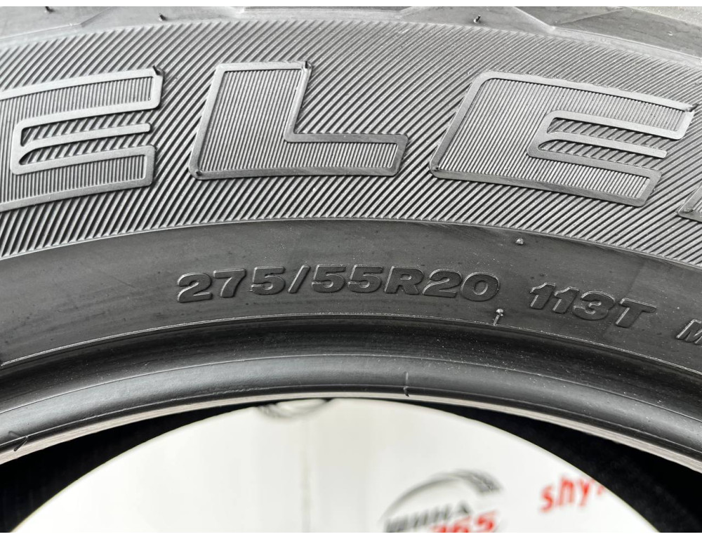 275/55 R20 BRIDGESTONE DUELER H/L ALENZA 5mm