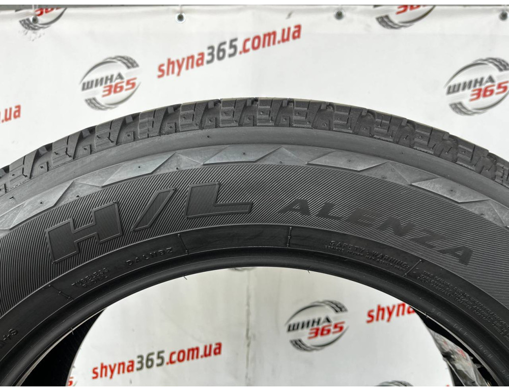 275/55 R20 BRIDGESTONE DUELER H/L ALENZA 5mm