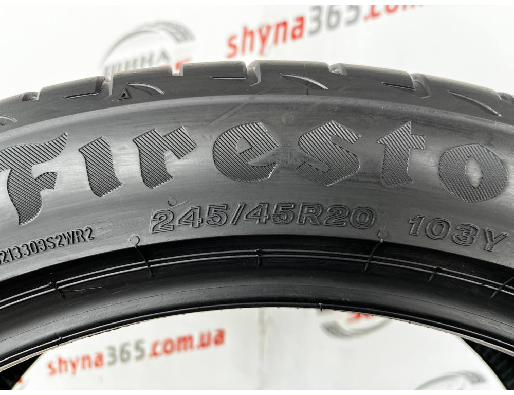245/45 R20 FIRESTONE FIREHAWK SPORT 6mm
