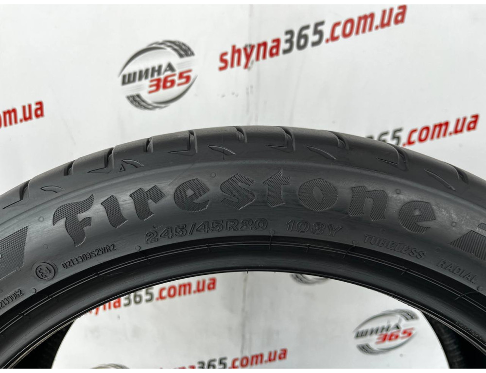 245/45 R20 FIRESTONE FIREHAWK SPORT 6mm