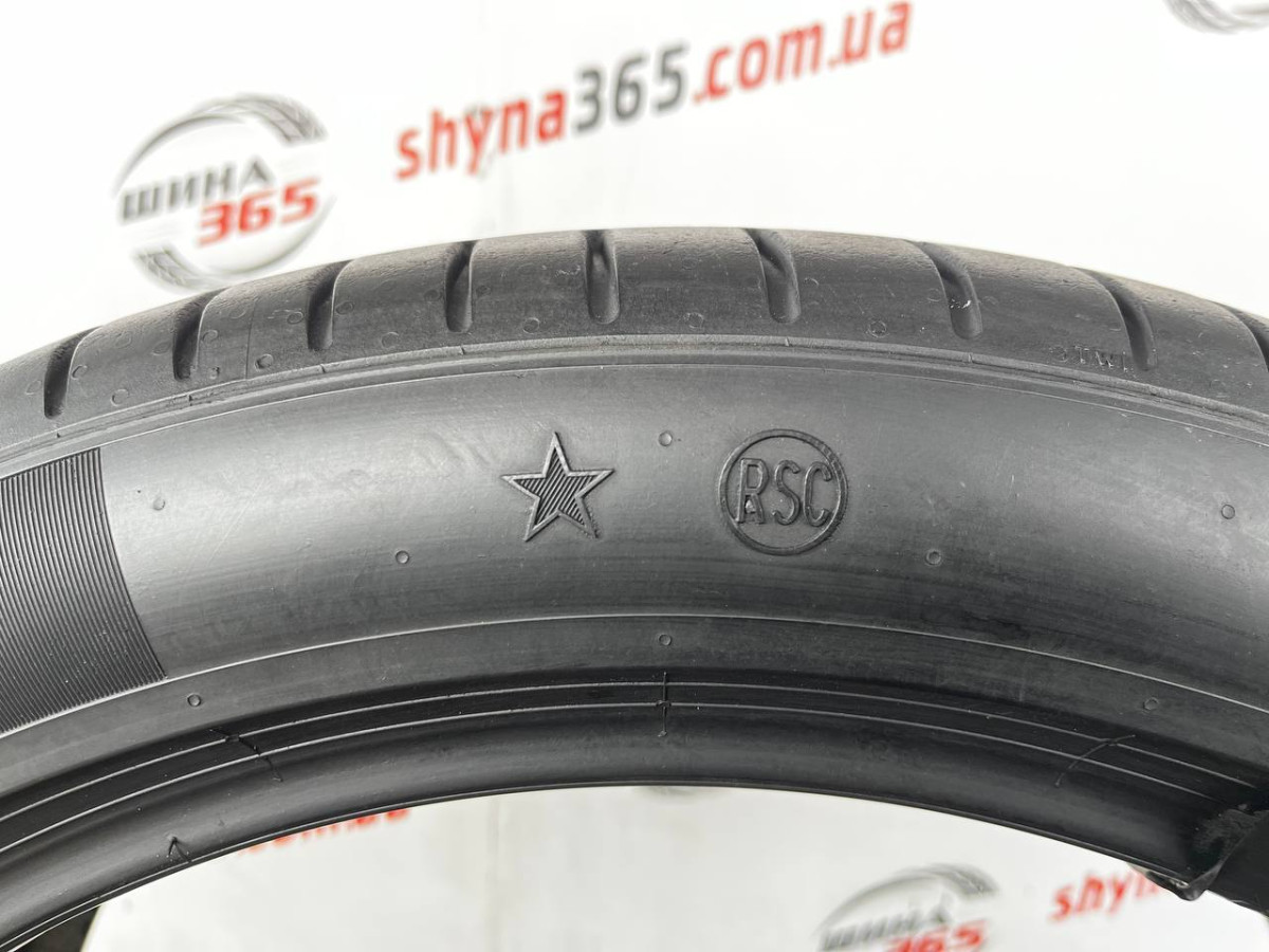245/45 R20 PIRELLI PZERO PZ4 RUN FLAT 4mm