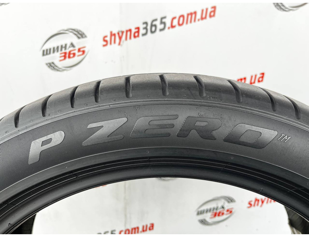 245/45 R20 PIRELLI PZERO PZ4 RUN FLAT 4mm