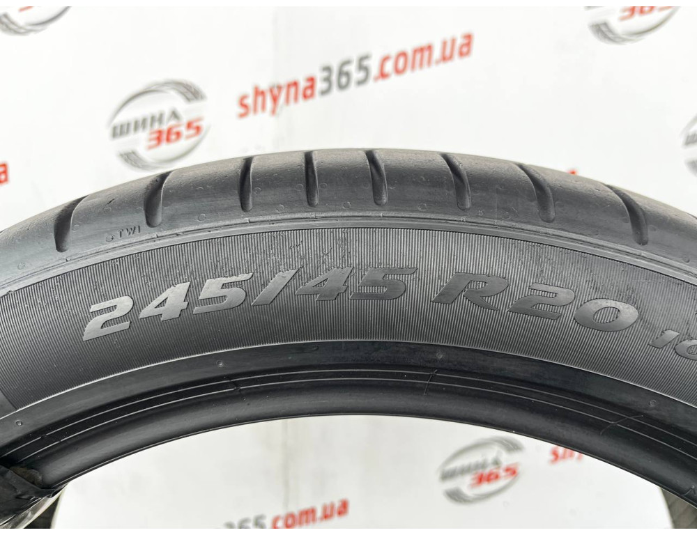 245/45 R20 PIRELLI PZERO PZ4 RUN FLAT 4mm