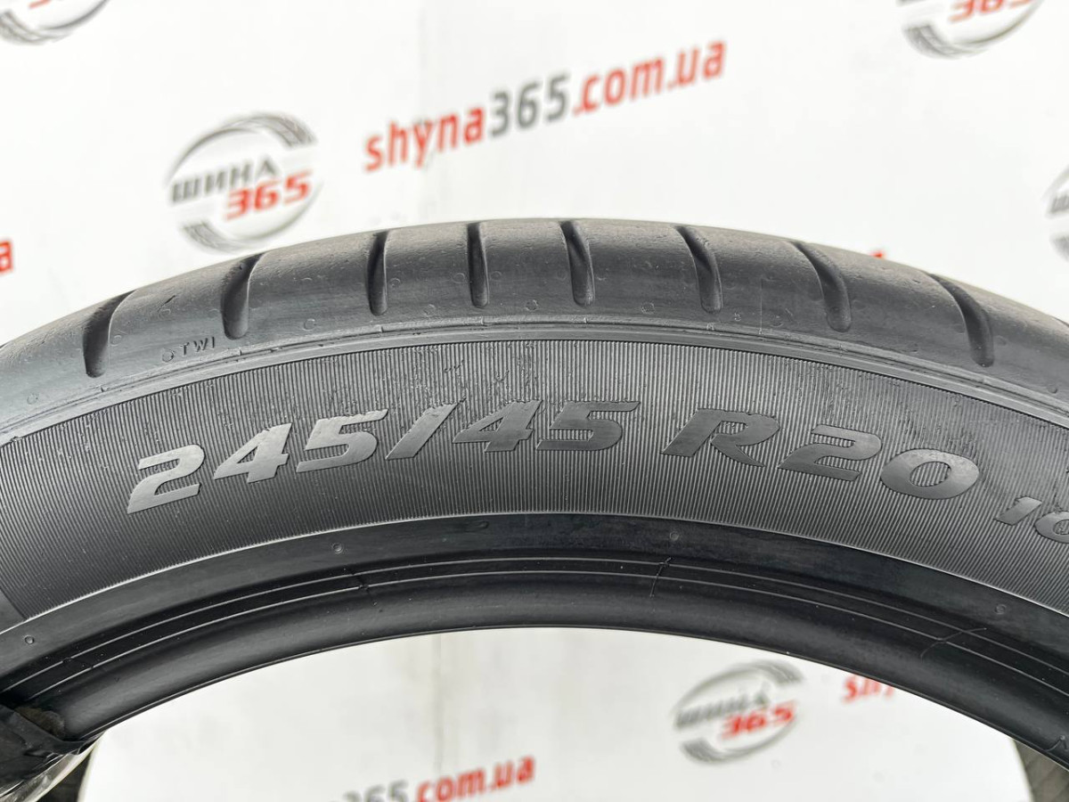 245/45 R20 PIRELLI PZERO PZ4 RUN FLAT 4mm
