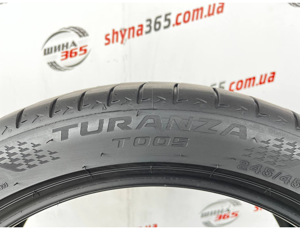 245/45 R20 BRIDGESTONE TURANZA T005 B-SILENT 4mm