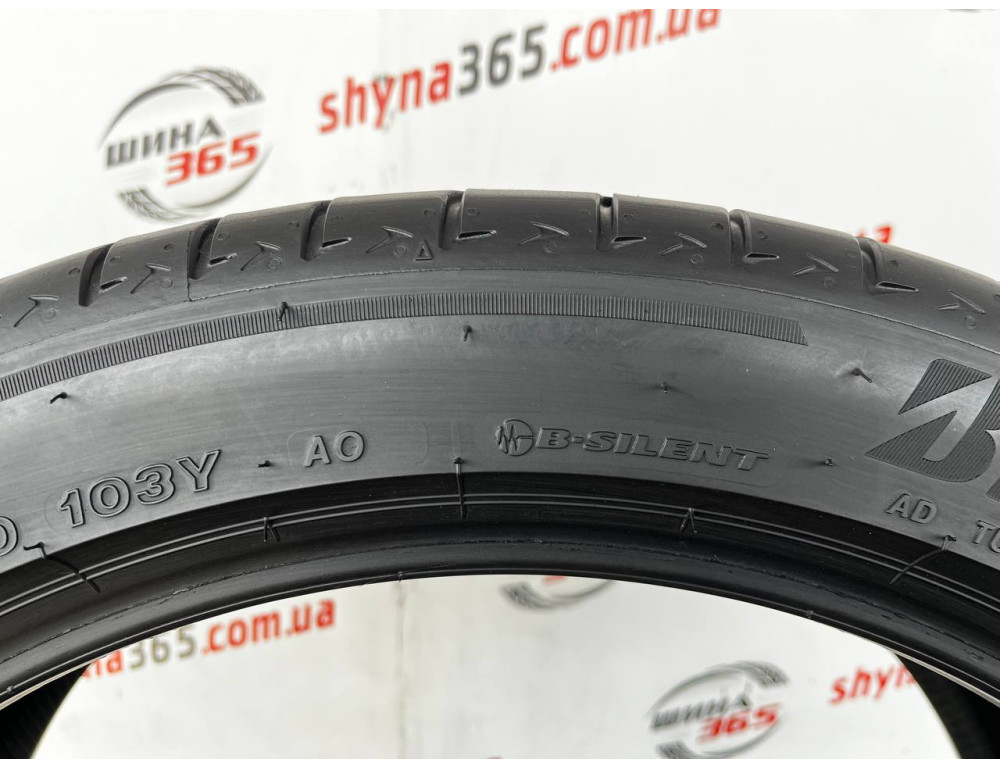 245/45 R20 BRIDGESTONE TURANZA T005 B-SILENT 4mm