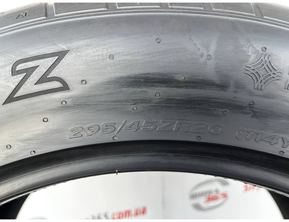295/45 R20 HANKOOK VENTUS S1 EVO Z K129 6mm