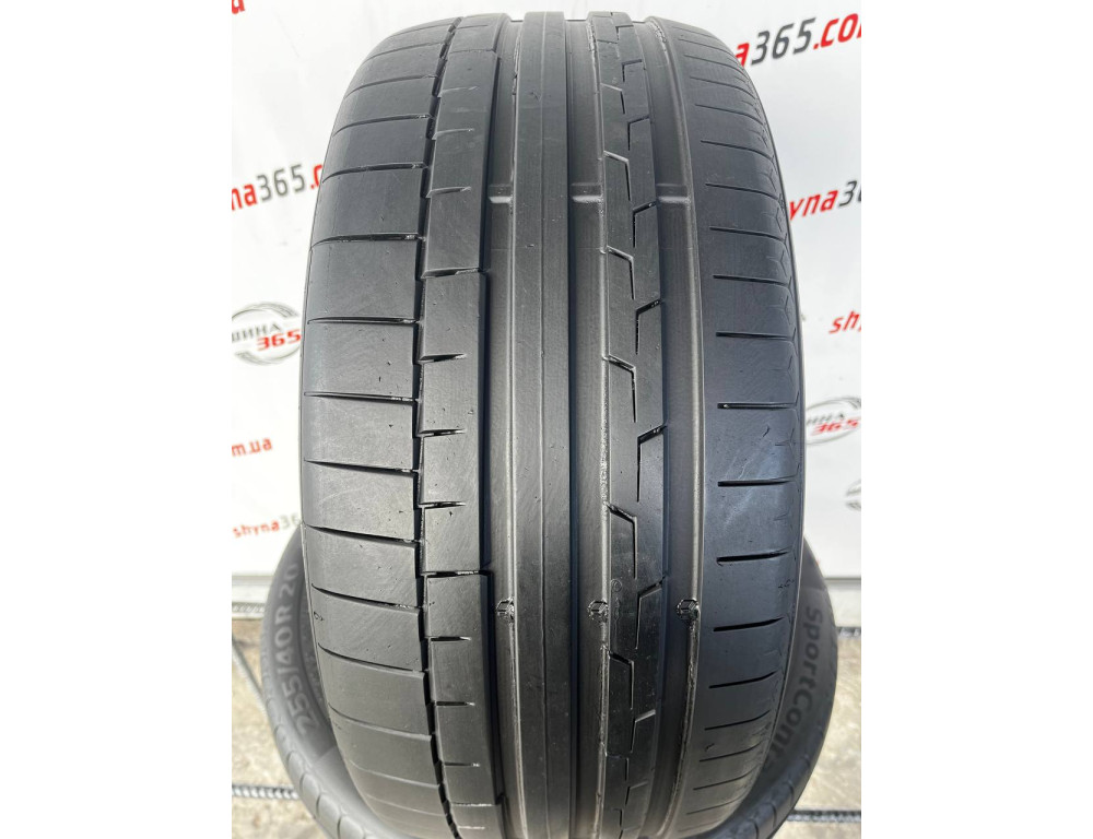255/40 R20 CONTINENTAL SPORTCONTACT 6 7mm