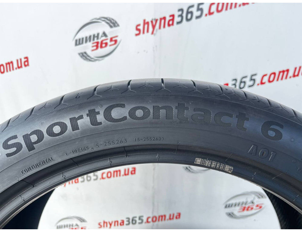255/40 R20 CONTINENTAL SPORTCONTACT 6 7mm