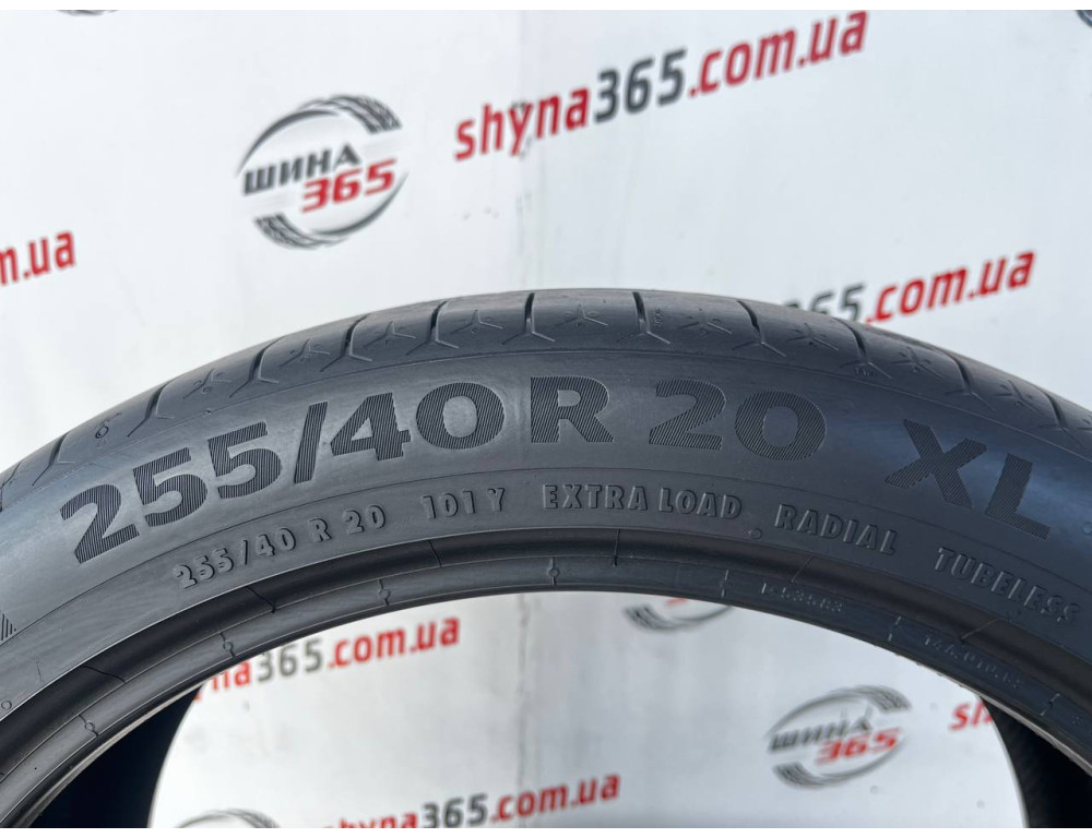 255/40 R20 CONTINENTAL SPORTCONTACT 6 7mm
