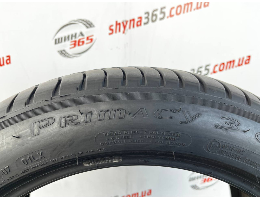 245/45 R18 MICHELIN PRIMACY 3 RUN FLAT 6mm