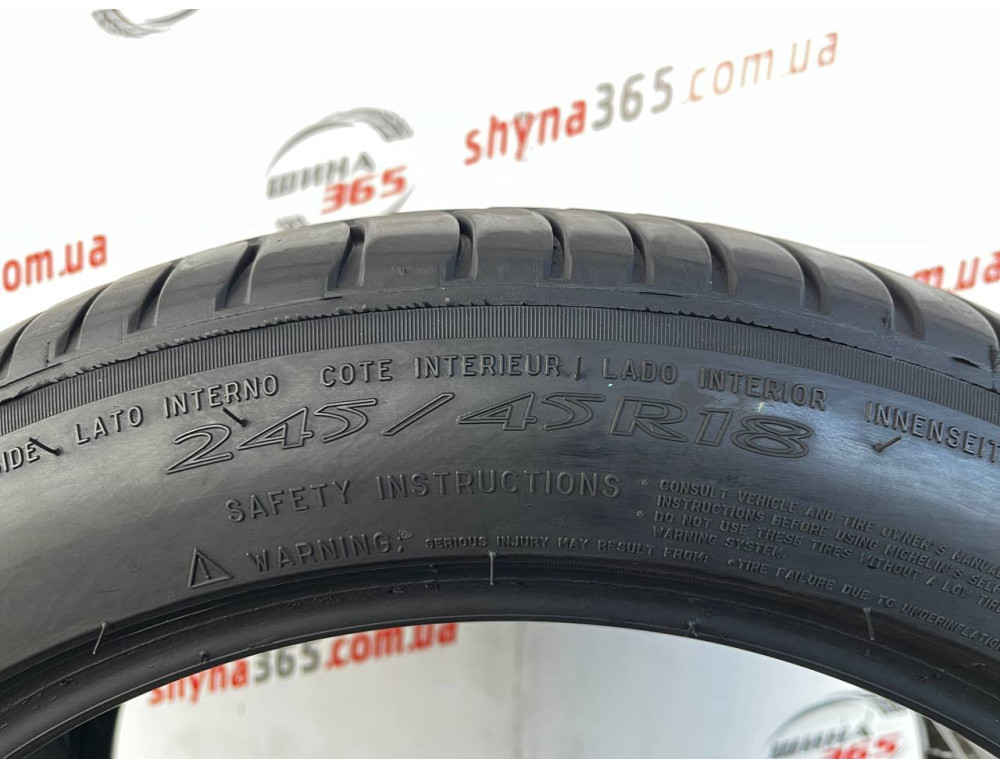 245/45 R18 MICHELIN PRIMACY 3 RUN FLAT 6mm