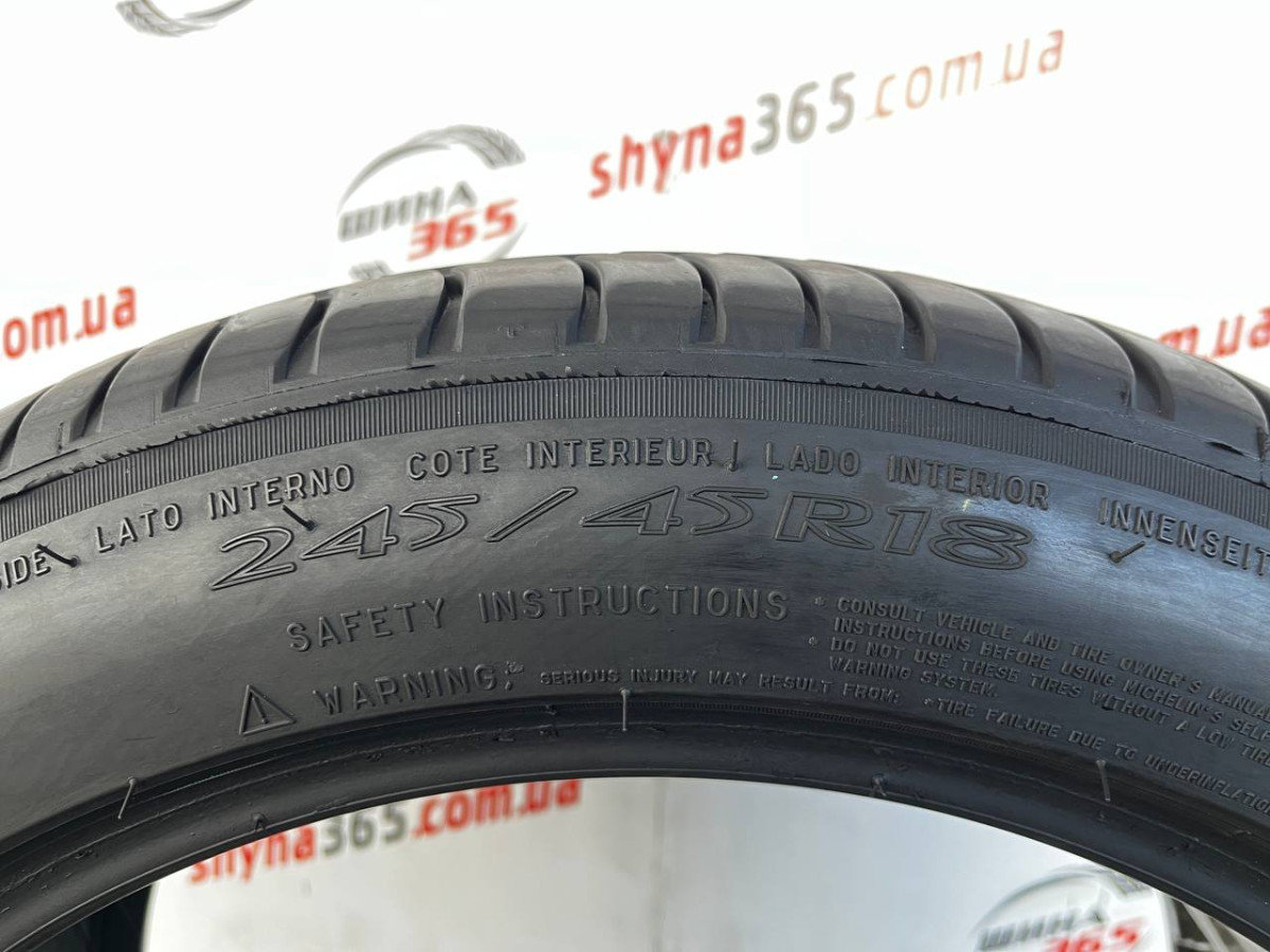 245/45 R18 MICHELIN PRIMACY 3 RUN FLAT 6mm