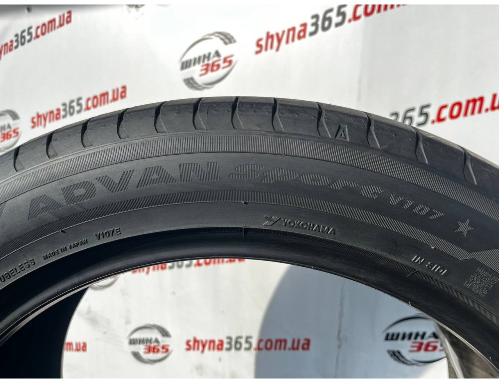 275/45 R21 YOKOHAMA ADVAN SPORT V107 6mm