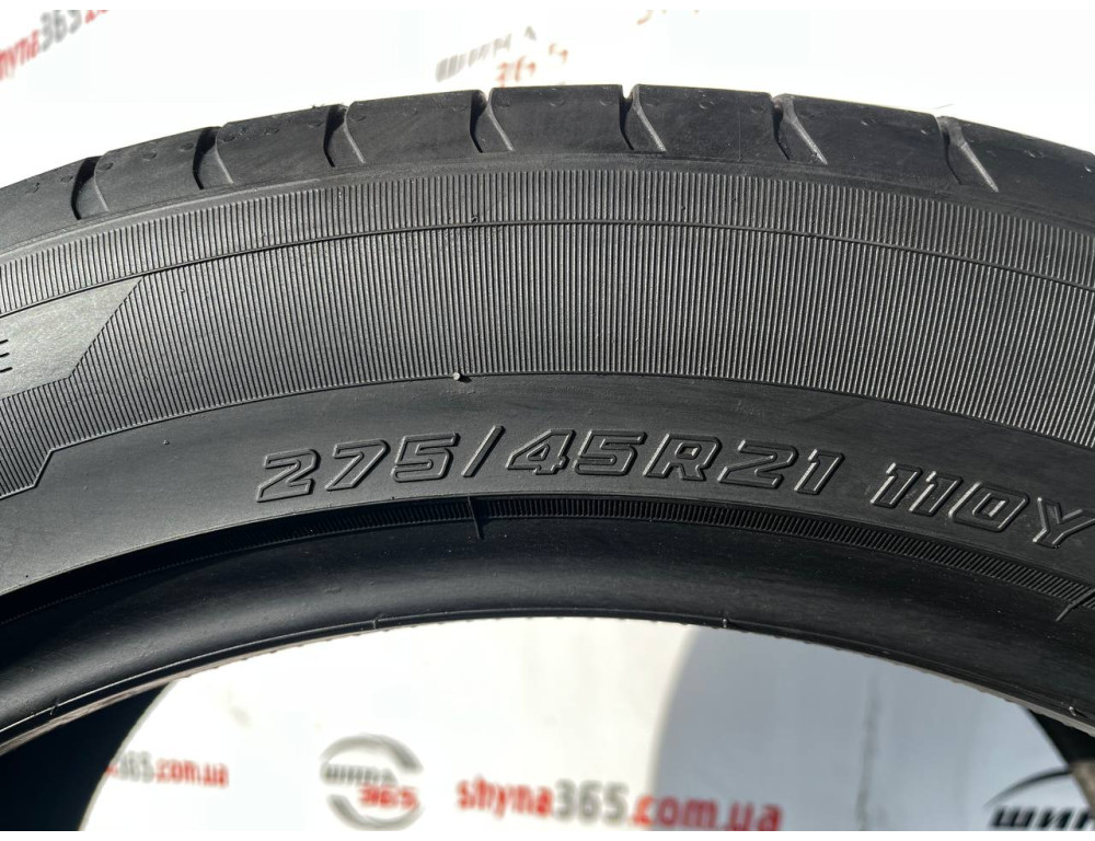 275/45 R21 YOKOHAMA ADVAN SPORT V107 6mm