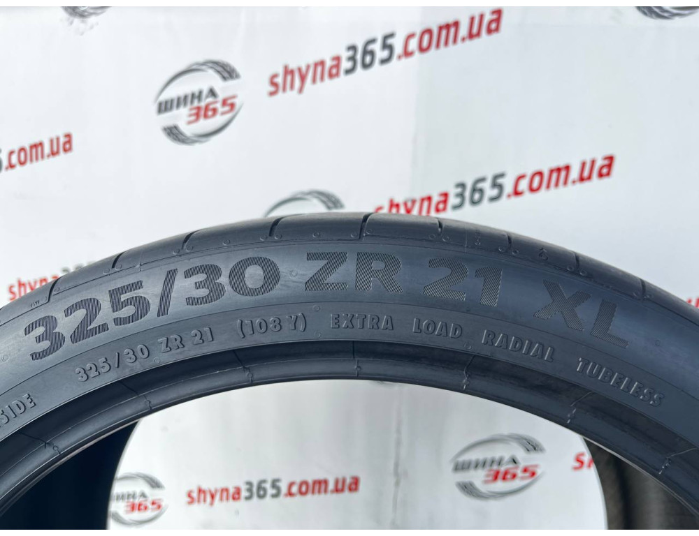 325/30 R21 CONTINENTAL SPORTCONTACT 6 6mm