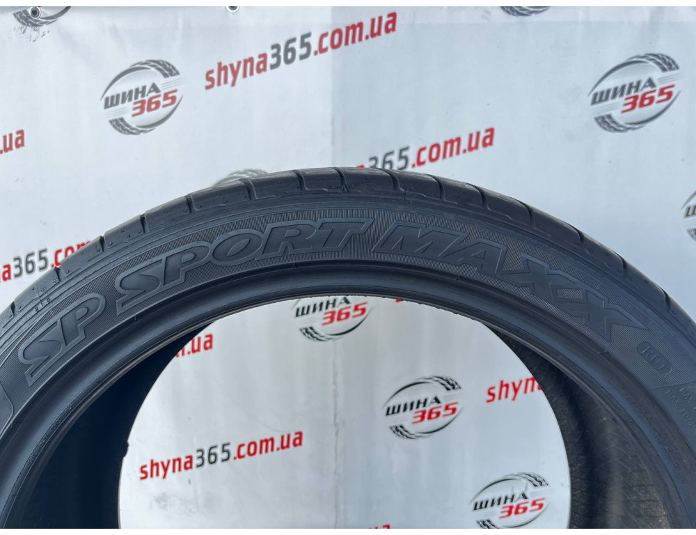 295/35 R21 DUNLOP SP SPORT MAXX 6mm