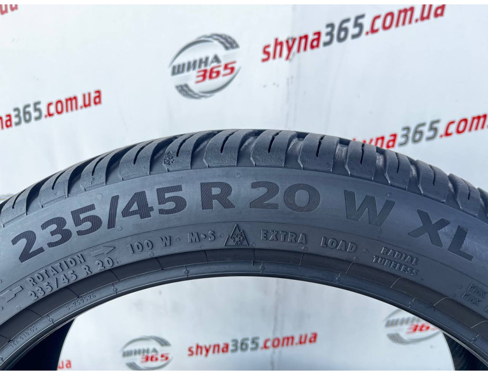 235/45 R20 CONTINENTAL ALLSEASONCONTACT 6mm