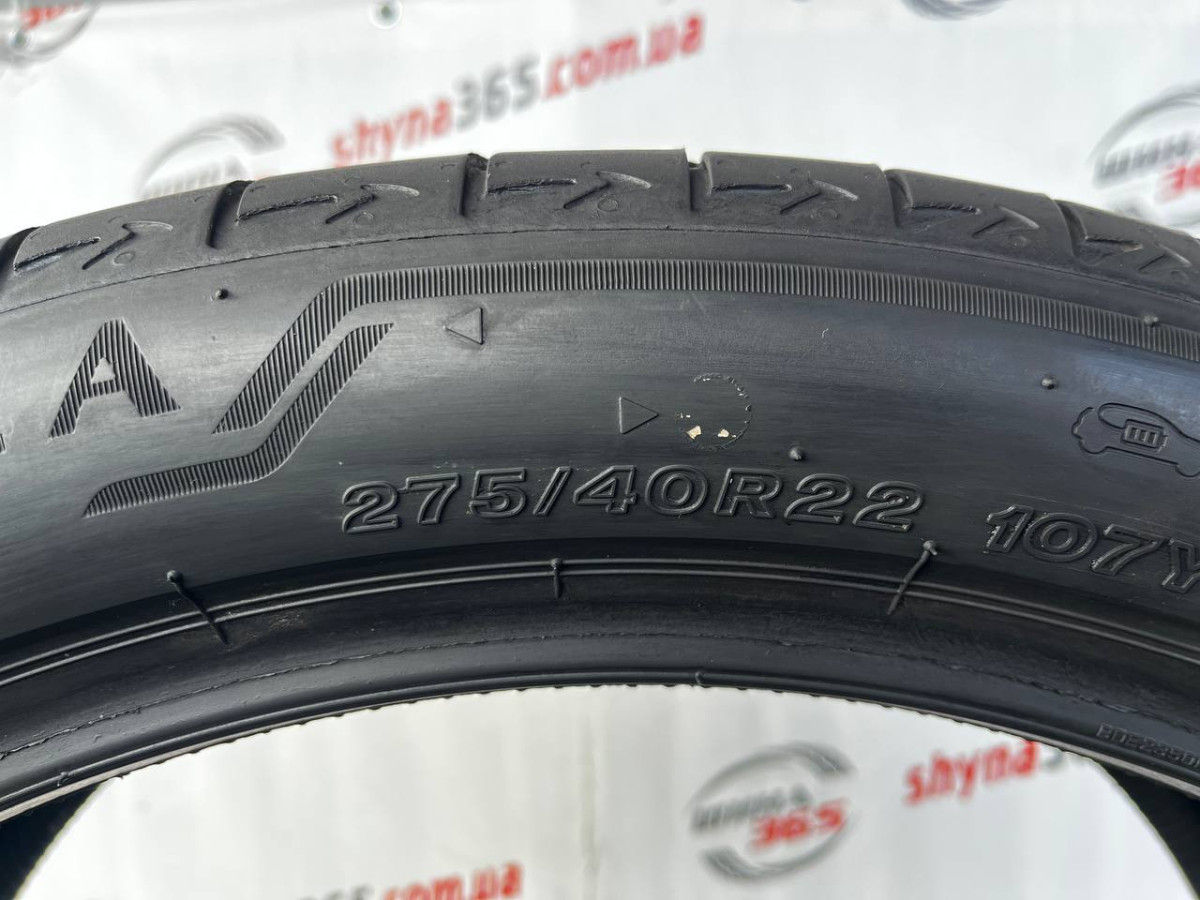 275/40 R22 BRIDGESTONE ALENZA 001 B-SILENT 6mm