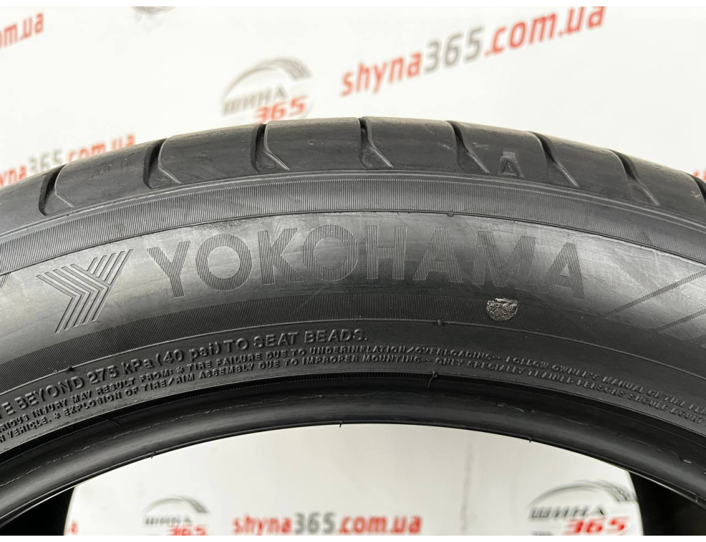 315/40 R21 YOKOHAMA ADVAN SPORT V107 6mm