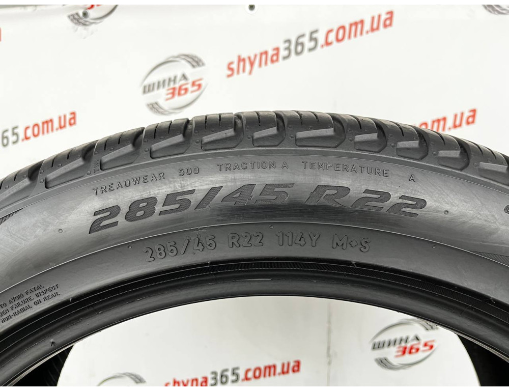 285/45 R22 PIRELLI SCORPION ZERO ALL SEASON PNCS 6mm