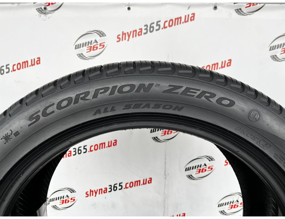 285/45 R22 PIRELLI SCORPION ZERO ALL SEASON PNCS 6mm