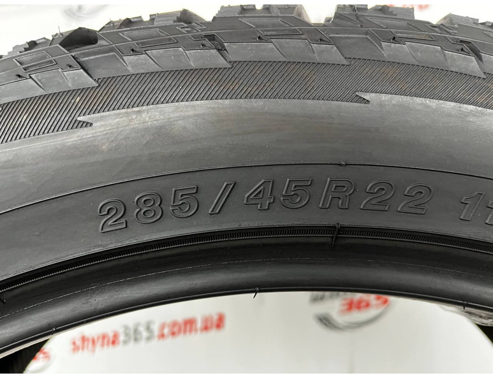 285/45 R22 YOKOHAMA GEOLANDAR A/T G015 8mm