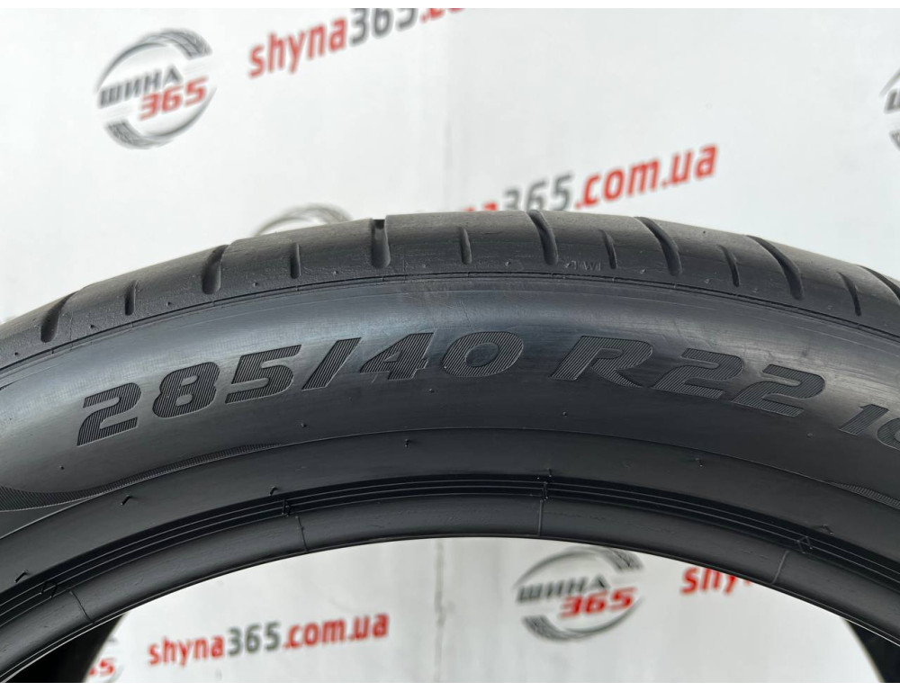 285/40 R22 PIRELLI PZERO PZ4 PNCS 5mm