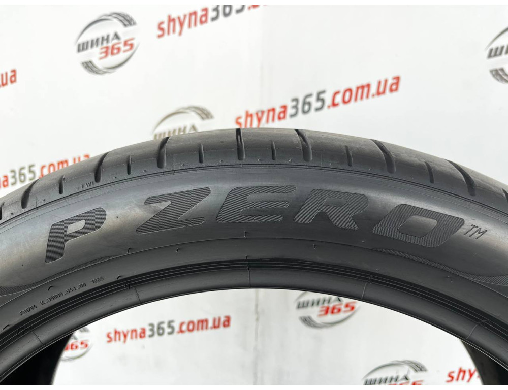285/40 R22 PIRELLI PZERO PZ4 PNCS 5mm
