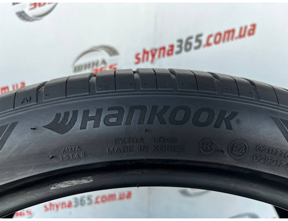 285/35 R22 HANKOOK VENTUS S1 EVO3 SUV K127A 5mm