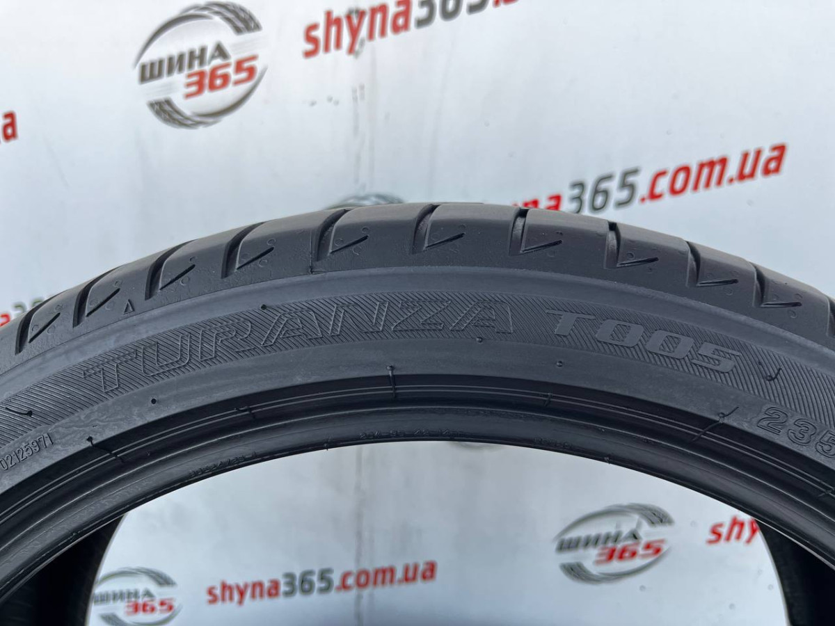 235/40 R20 BRIDGESTONE TURANZA T005 5mm