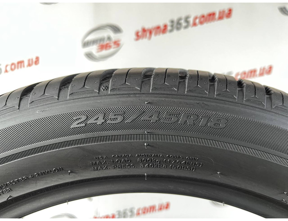 245/45 R18 HANKOOK KINERGY 4S 2 H750 6mm