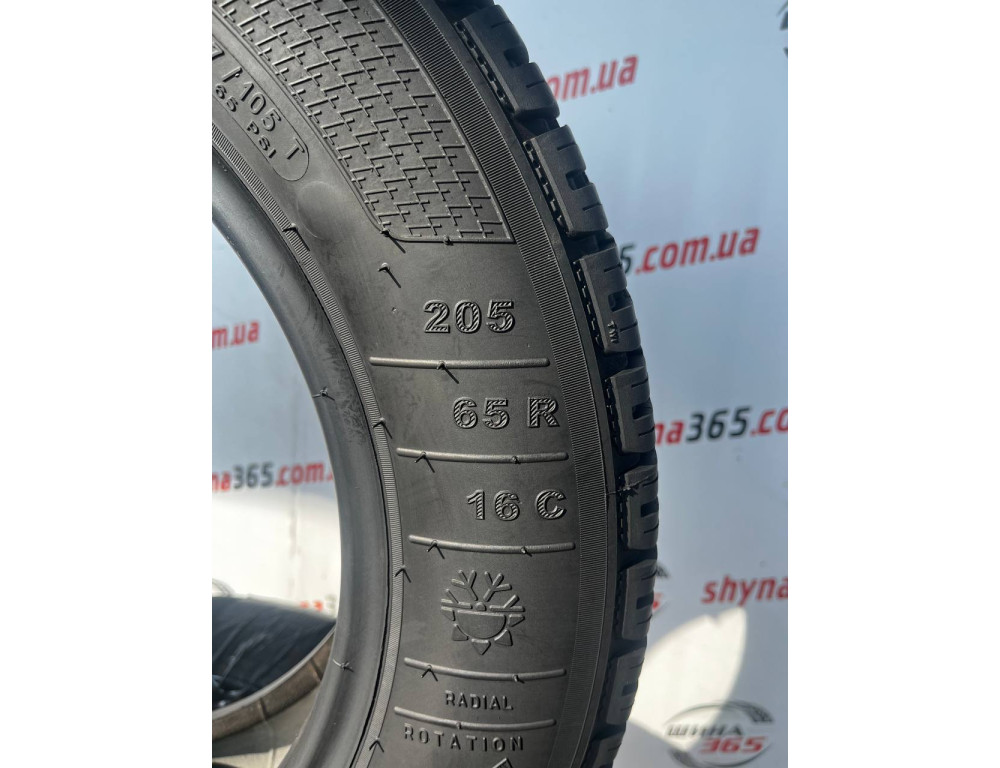 205/65 R16C KLEBER TRANSPRO 4S 7mm