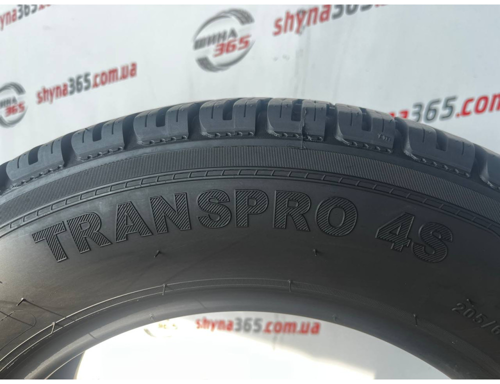 205/65 R16C KLEBER TRANSPRO 4S 7mm