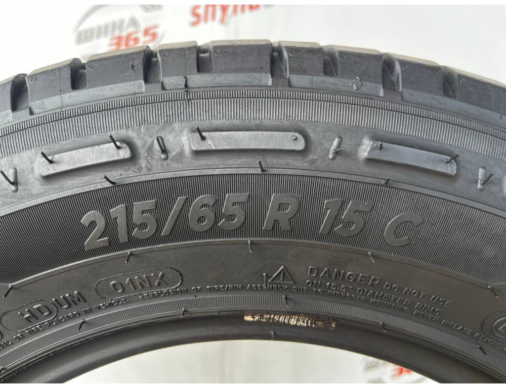 215/65 R15C MICHELIN AGILIS 3 6mm