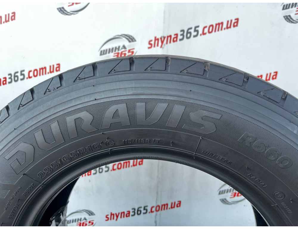 235/65 R16C BRIDGESTONE DURAVIS R660 7mm