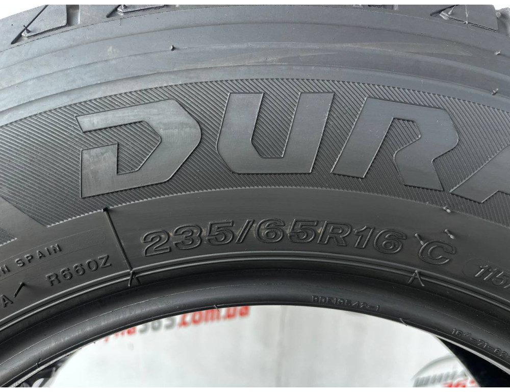 235/65 R16C BRIDGESTONE DURAVIS R660 7mm