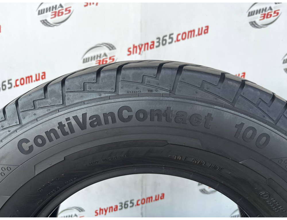 225/75 R16C CONTINENTAL CONTIVANCONTACT 100 8mm