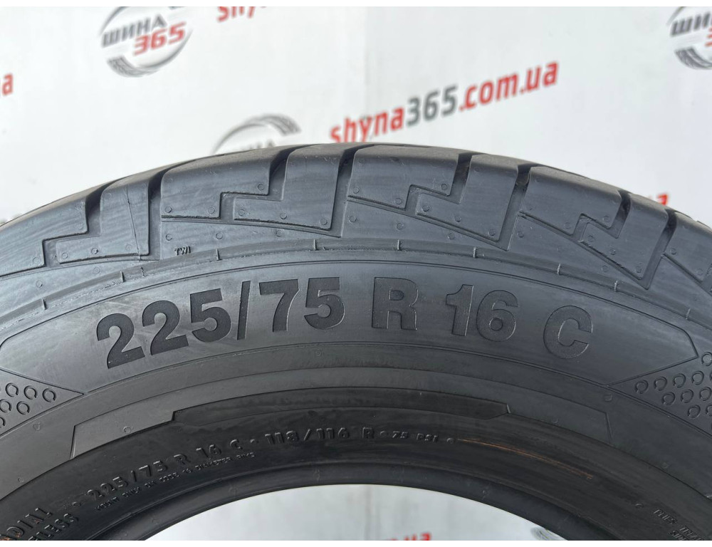 225/75 R16C CONTINENTAL CONTIVANCONTACT 100 8mm