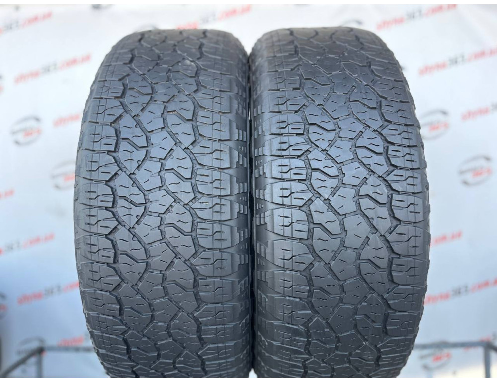 275/60 R20 GOODYEAR WRANGLER TRAILRUNNER AT 4mm
