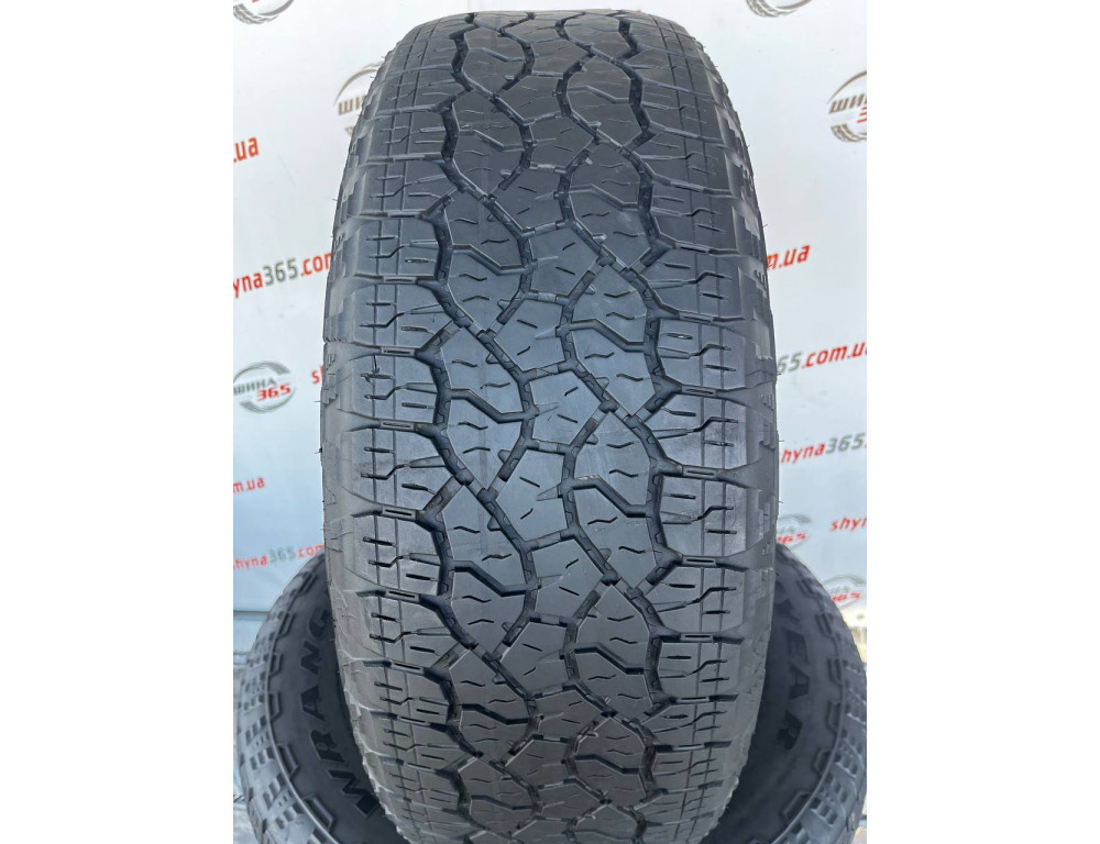 275/60 R20 GOODYEAR WRANGLER TRAILRUNNER AT 4mm